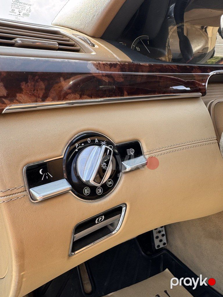Mercedes S 550, 5.5 L, 2006 il, 213 000 km — Avtomobillər, Bakı (11)