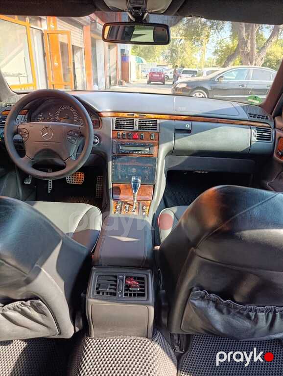 Mercedes E 320, 3.2 L, 2000 il, 247 300 km — Avtomobillər, Bakı (6)