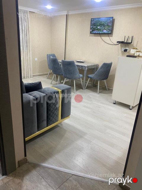 Satılır 2 otaqlı Bina evi menzil (Yeni tikili), 45 m², Binəqədi rayonu — Bakı