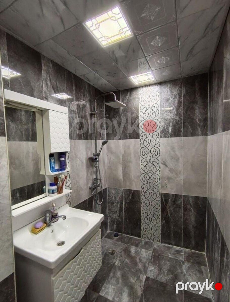 2-otaqlı mənzil kirayə verilir, İnşaatçılar m., 58 m² — Mənzil, Bakı (9)