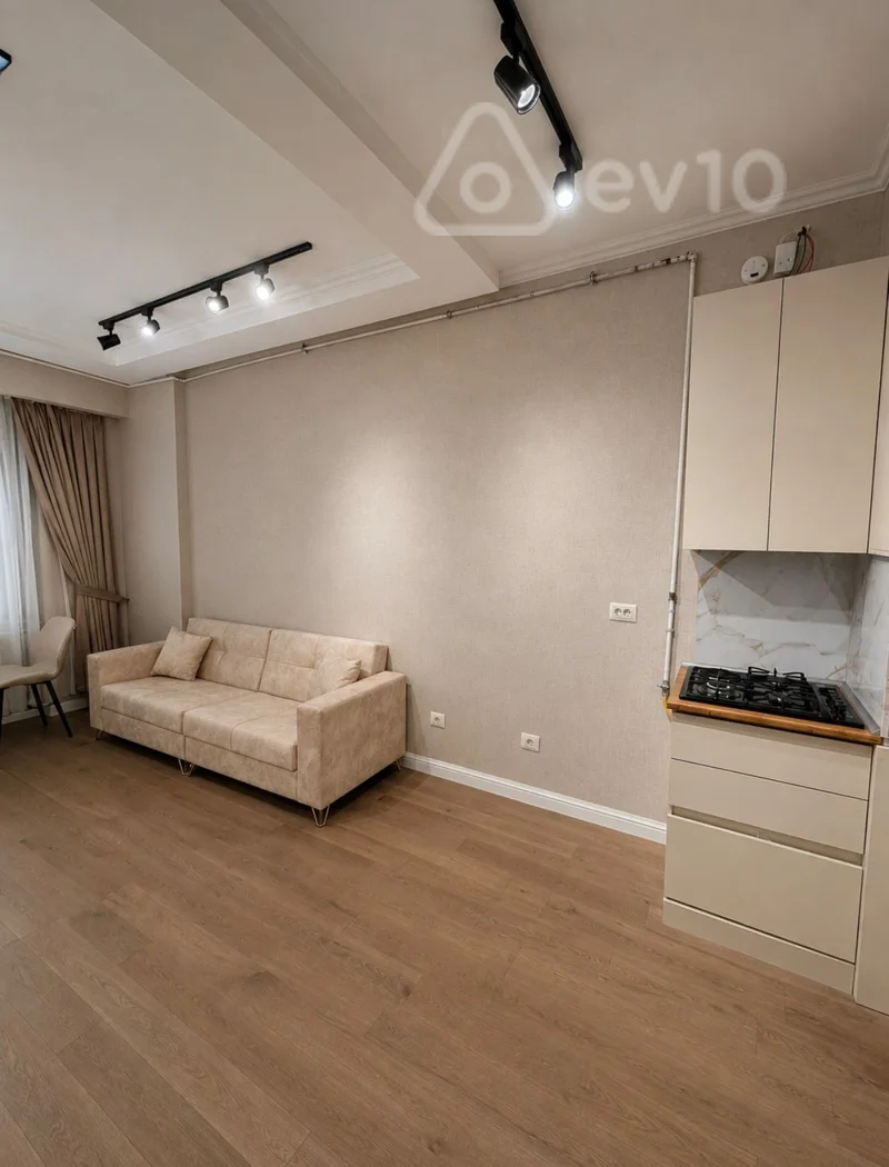 2 otaqlı mənzil, 44 m², yeni yasamal — Mənzil, Bakı (5)