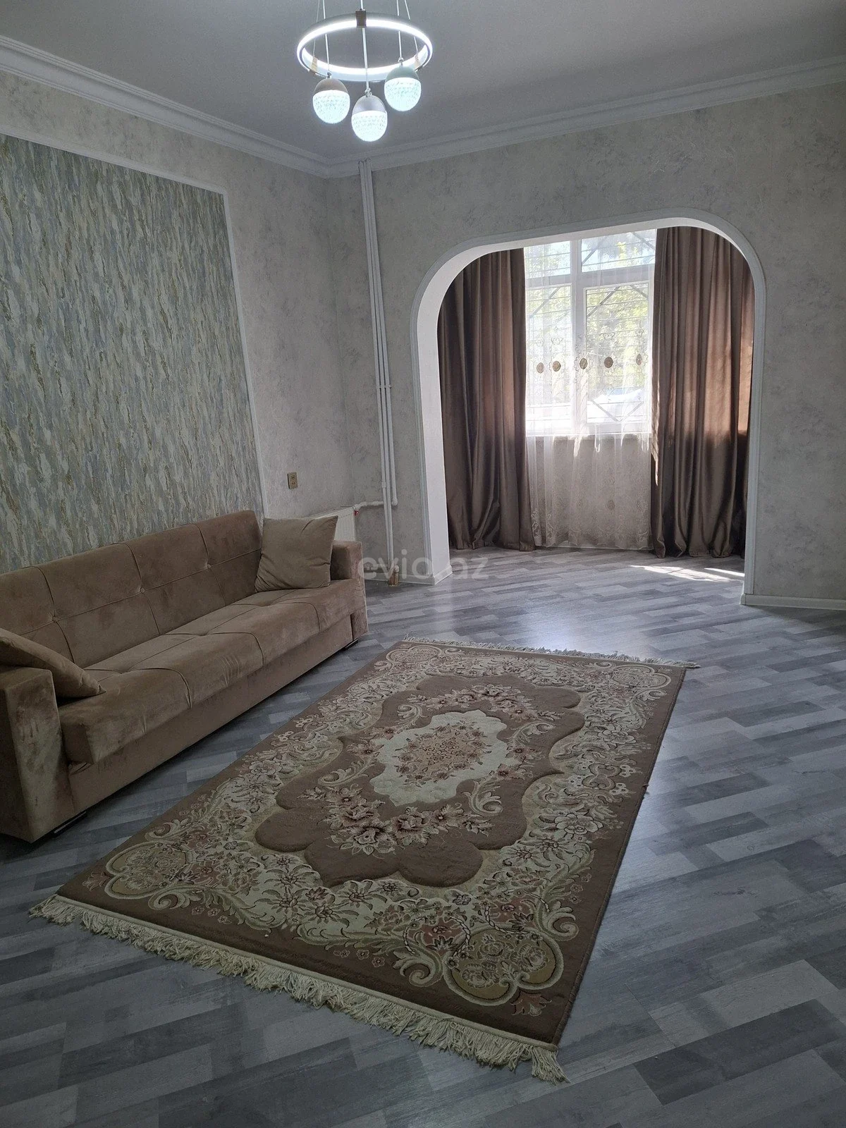 Kirayə 2 otaqlı mənzil 9-cu mikrorayonda — Mənzil, Bakı (4)