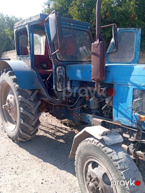 Traktor Belarus, 1980 il — Füzuli