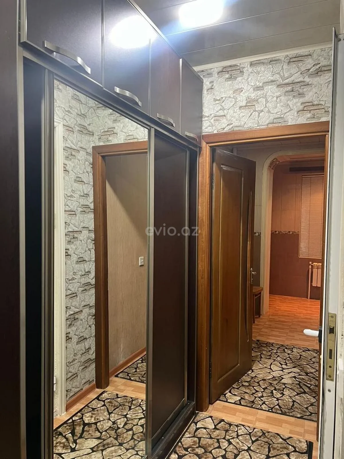 Kirayə 1 otaqlı mənzil Həzi Aslanov qəsəbəsində — Mənzil, Bakı (8)
