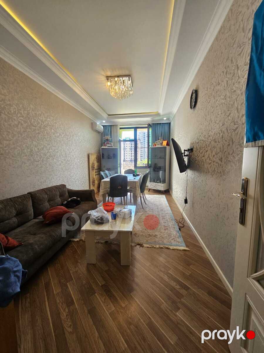 2-otaqlı yeni tikili, Feyzulla Qasımzadə küç., 85 m² — Mənzil, Bakı (3)