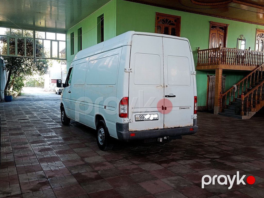 Mercedes Sprinter 313, 2.2 L, 2001 il, 445 678 km — Avtomobillər, Şəmkir (2)