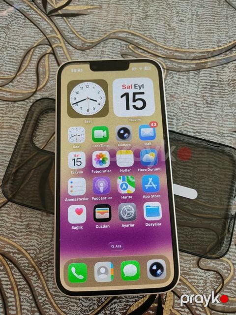 Apple iPhone 14 Starlight 128GB/6GB — Bakı