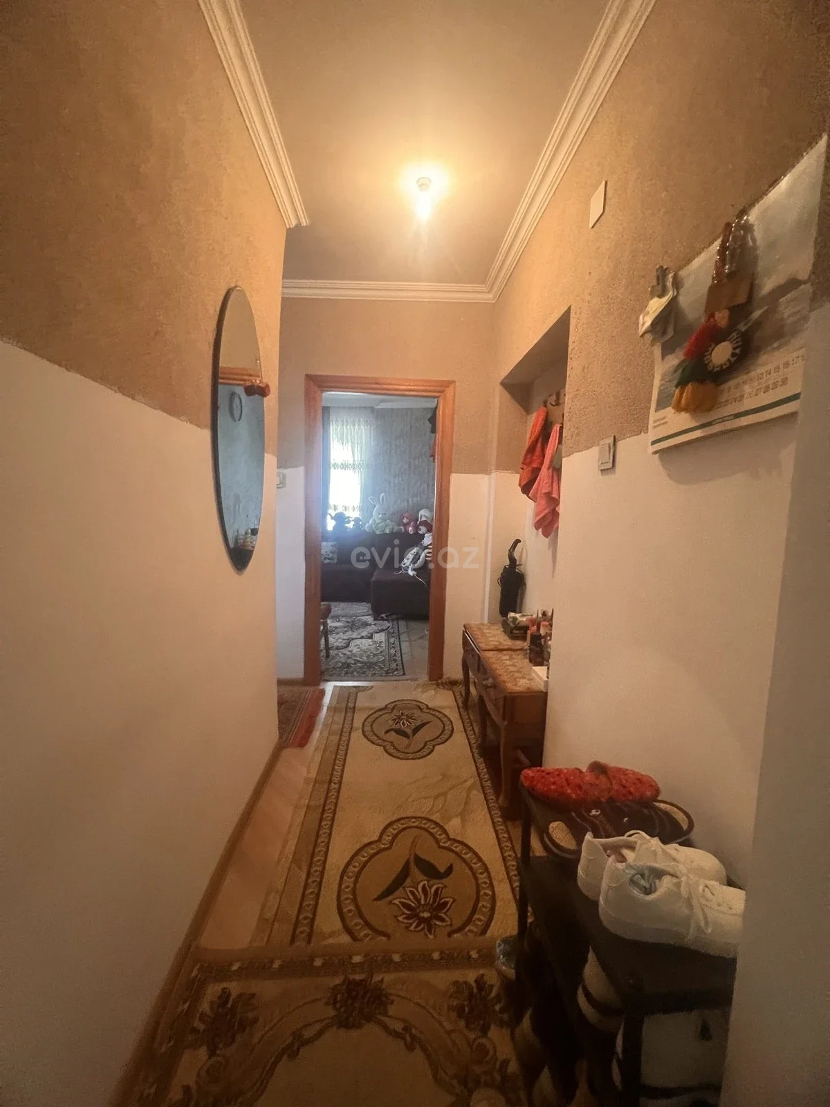 1 otaqlı orta təmirli mənzil satılır Yasamal qəsəbəsində — Mənzil, Bakı (6)