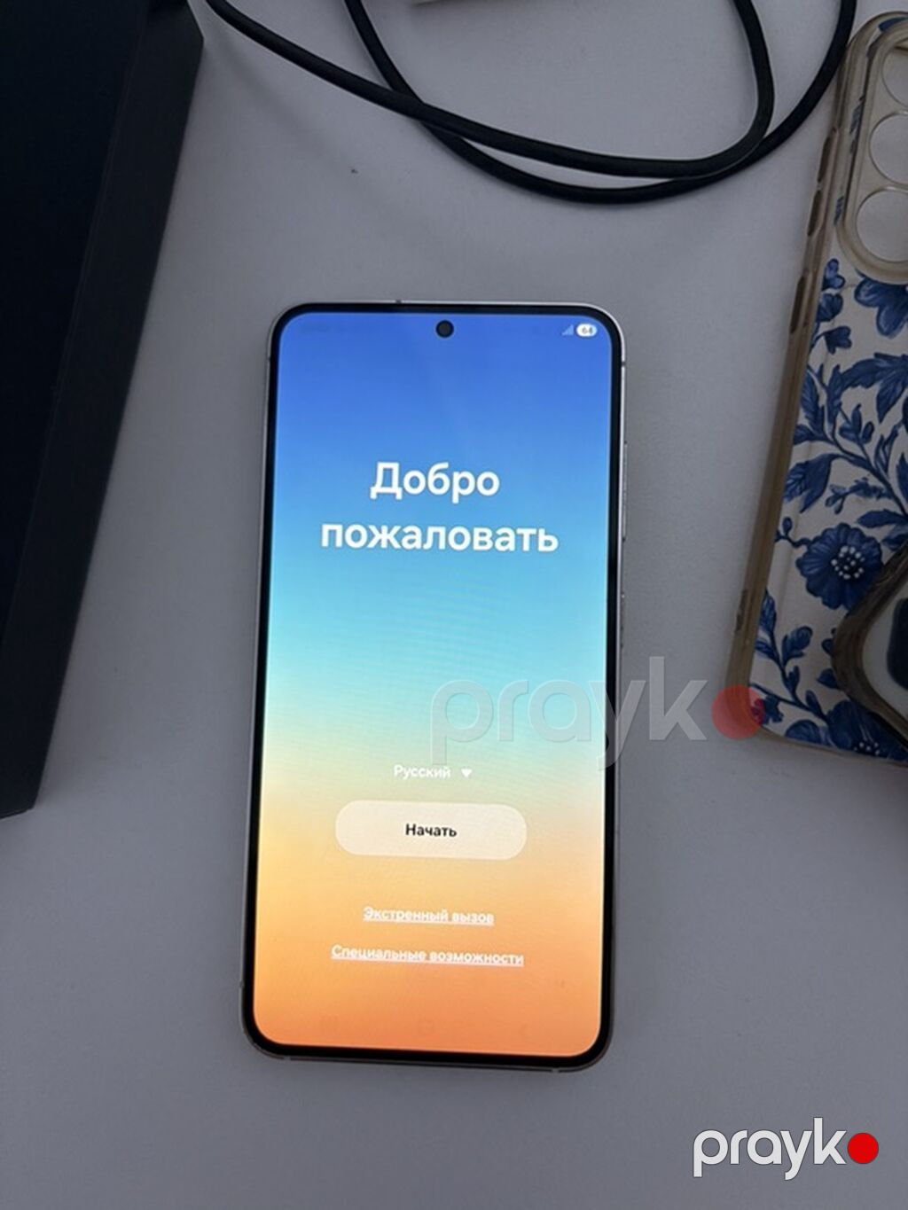 Samsung Galaxy S23, rəng - Ağ, Barmaq izi, İki sim kartlı — Samsung, Bakı (7)
