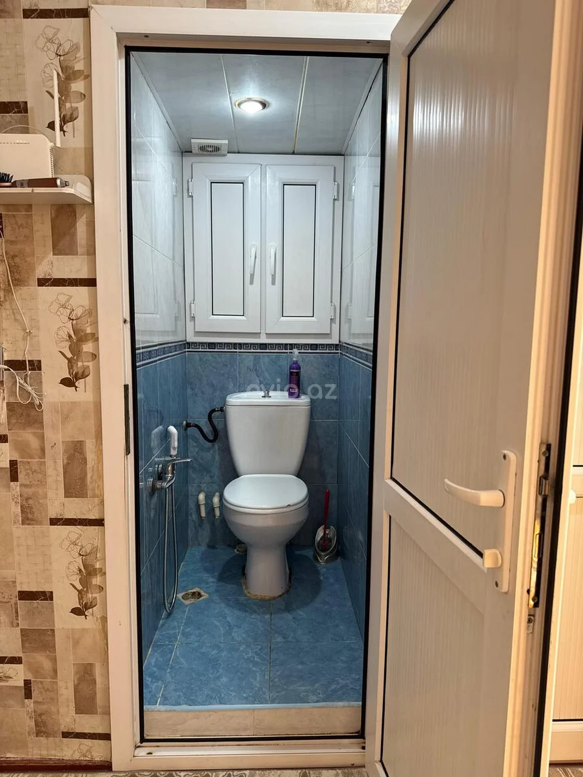 2 otaqlı orta təmirli mənzil satılır Hövsan qəsəbəsində — Mənzil, Bakı (7)