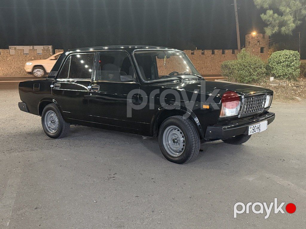 Lada (VAZ) 2107, 1.7 L, 2010 il, 90 000 km — Avtomobillər, Bərdə (3)