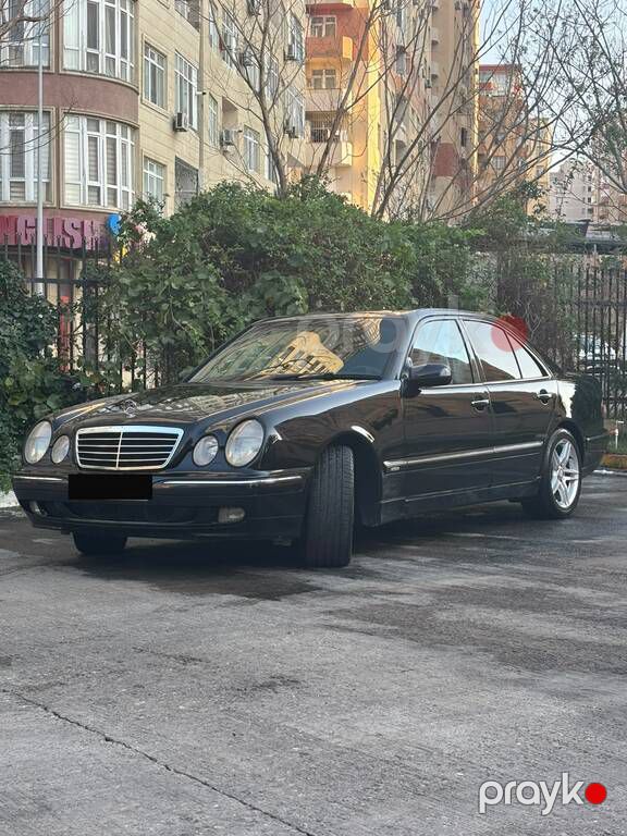 Mercedes E 240, 2.4 L, 2000 il, 356 000 km — Avtomobillər, Bakı (2)