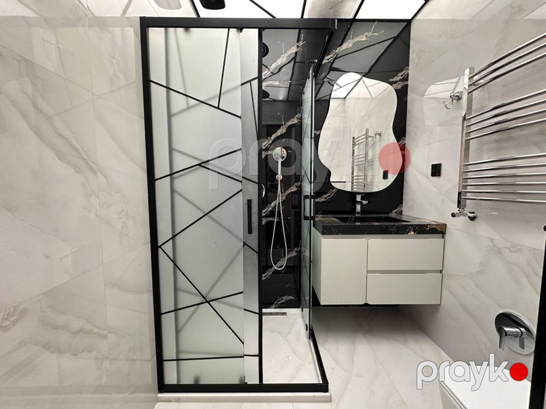 İcarəyə verilir 3 otaqlı yeni tikili 102 m² — Mənzil, Bakı (10)