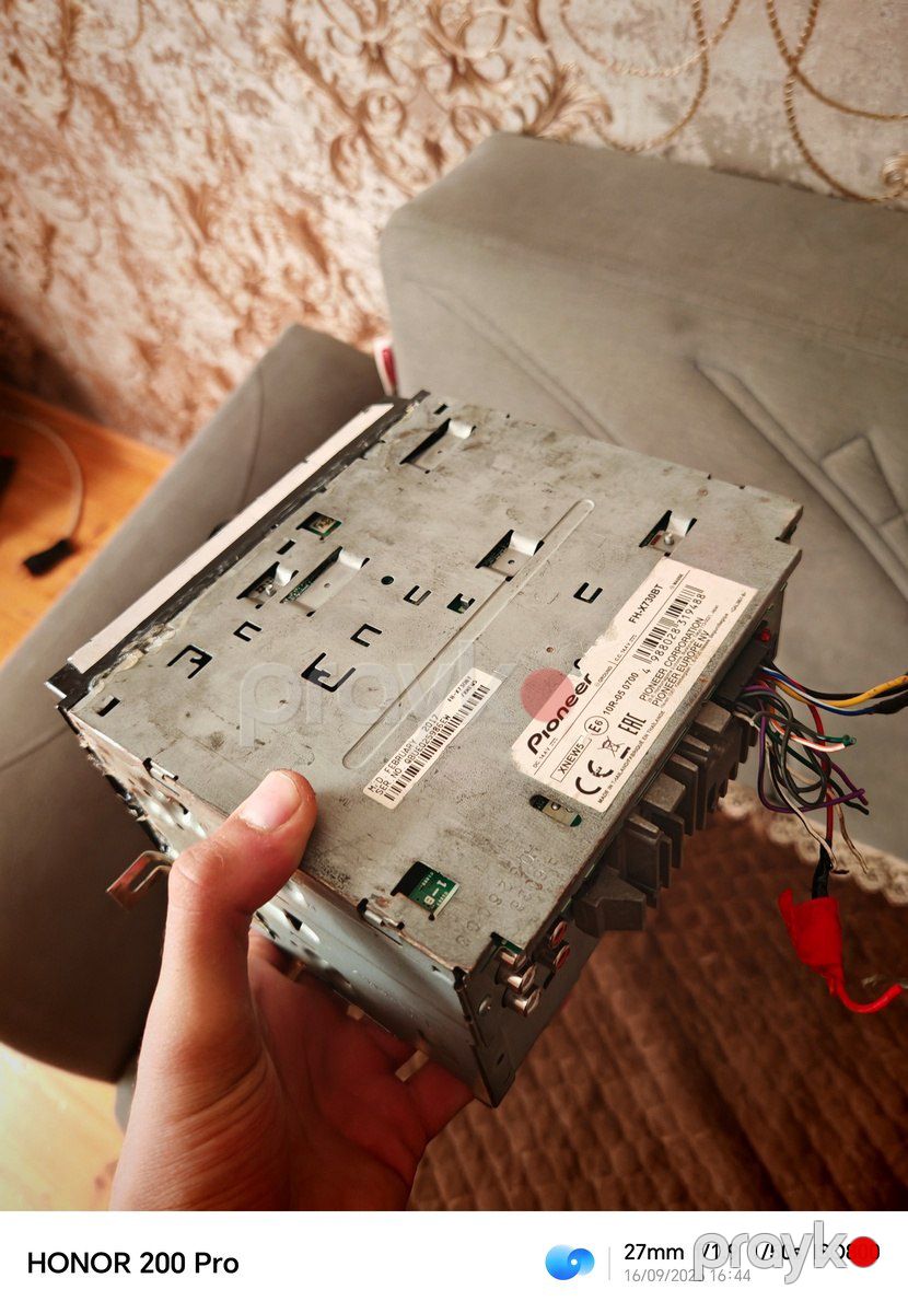 Maqnitola Pioneer FH-X730BT — Ehtiyat hissələri və aksesuarlar, Bakı (2)