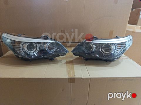 BMW E60 faralar restyling — Bakı