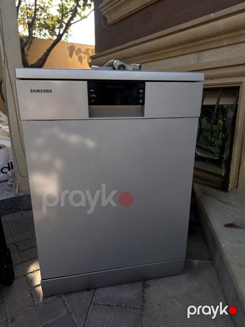 Qabyuyan maşın Samsung, Tam qabaritli (60 sm.), Ayrıca dayanan, İşlənmiş — Saray
