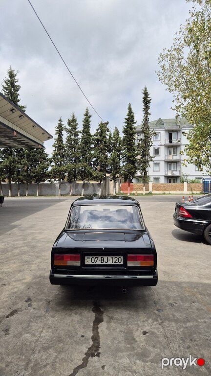 Lada (VAZ) 2107, 1.6 L, 2010 il, 50 000 km — Avtomobillər, Astara (2)