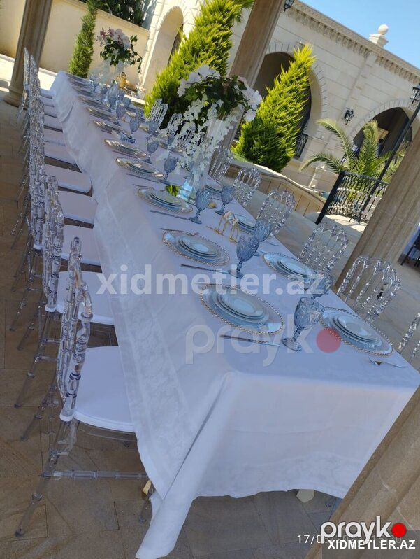 Tədbirlər və animatorlar — Dekorasiyalar, Bakı (2)