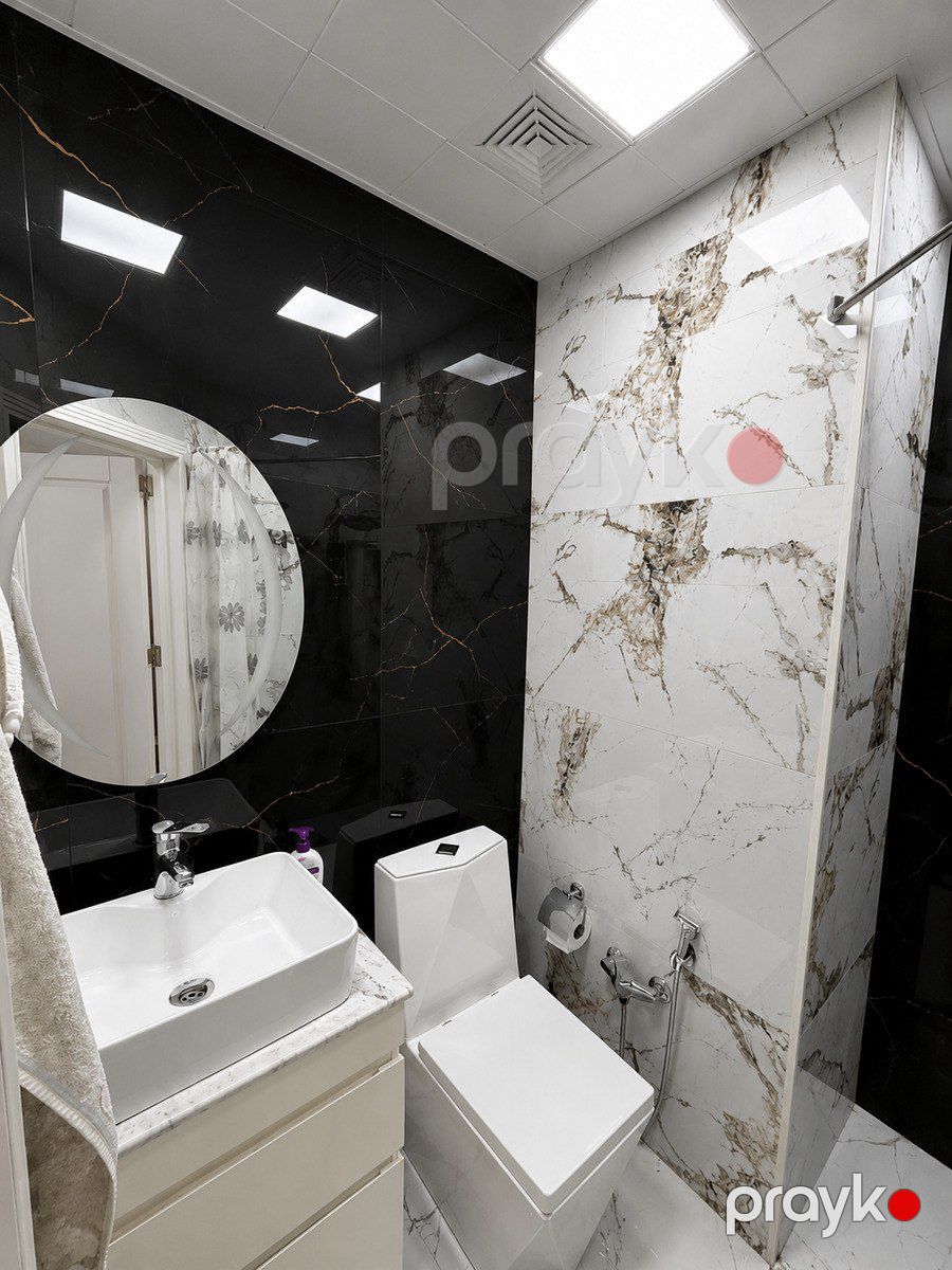 İcarəyə verilir 2 otaqlı yeni tikili 60 m² — Mənzil, Bakı (10)