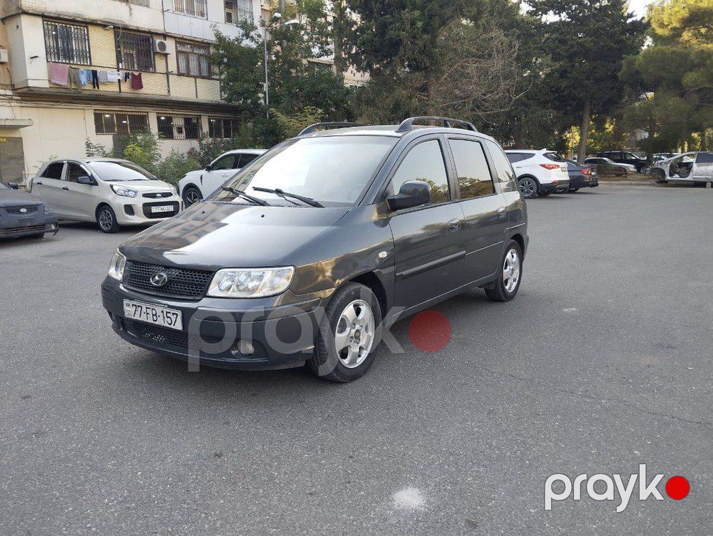 Hyundai Matrix, 1.5 L, 2007 il, 287 521 km — Avtomobillər, Bakı (2)