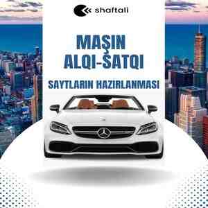 Avtomobil alqı-satqı saytı — Bakı
