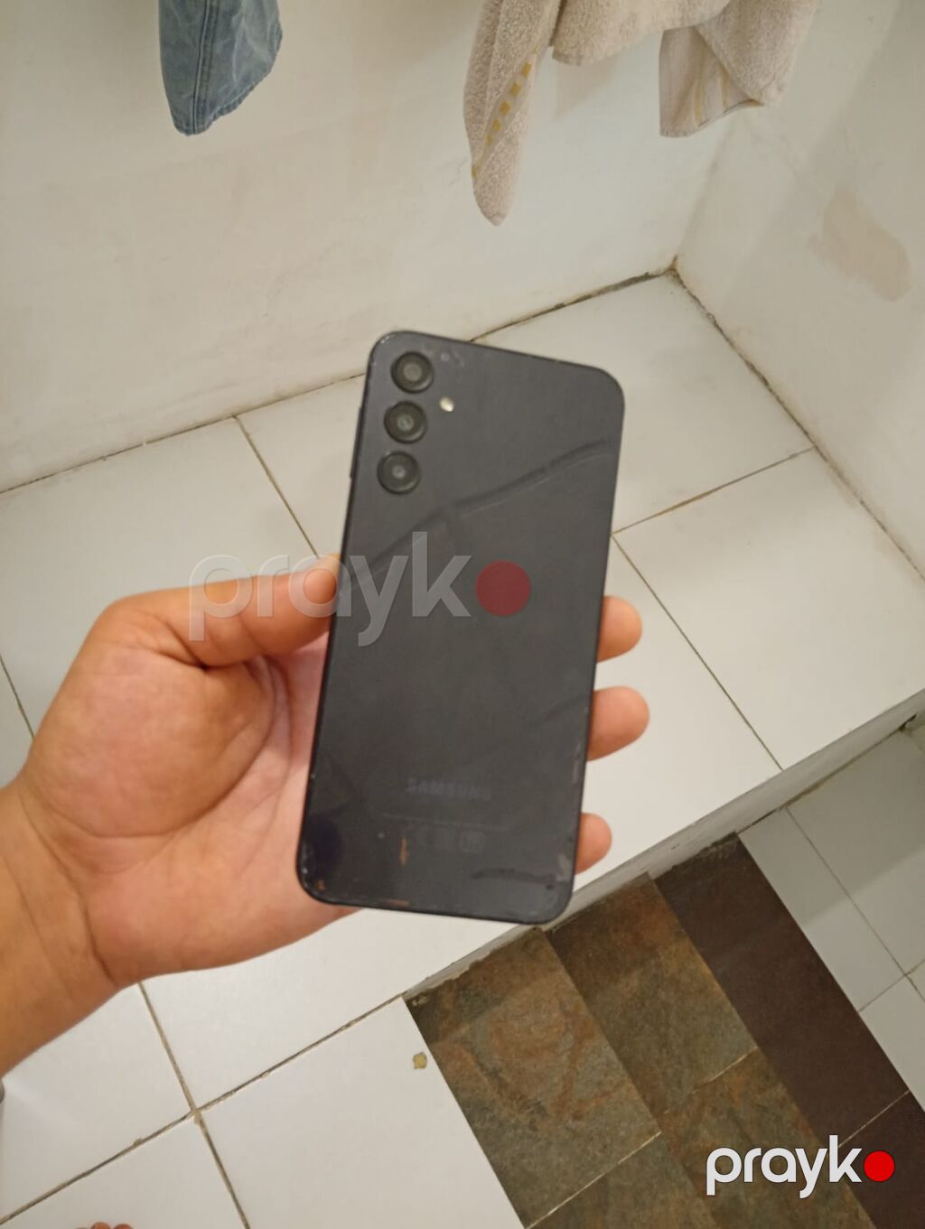 Samsung Galaxy A24 4G, 128 GB, Barmaq izi — Samsung, Bakı (10)