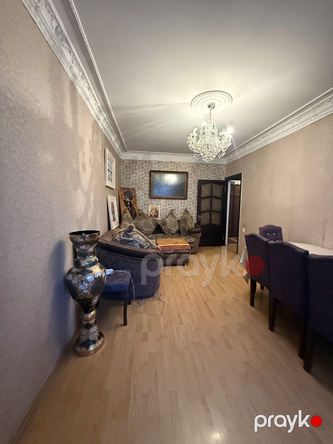 Satılır 4 otaqlı köhnə tikili 100 m² — Mənzil, Bakı (5)