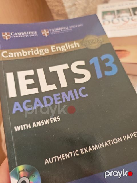 Cambridge Ielts 13 Academic — Bakı