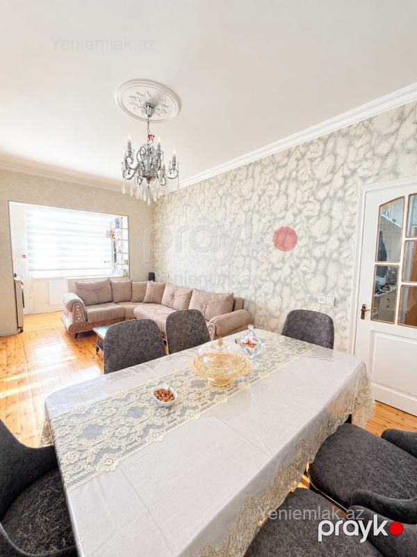 Satılır 2 otaqlı Bina evi menzil (Köhnə tikili), 45 m², Xətai rayonu — Mənzil, Bakı (3)