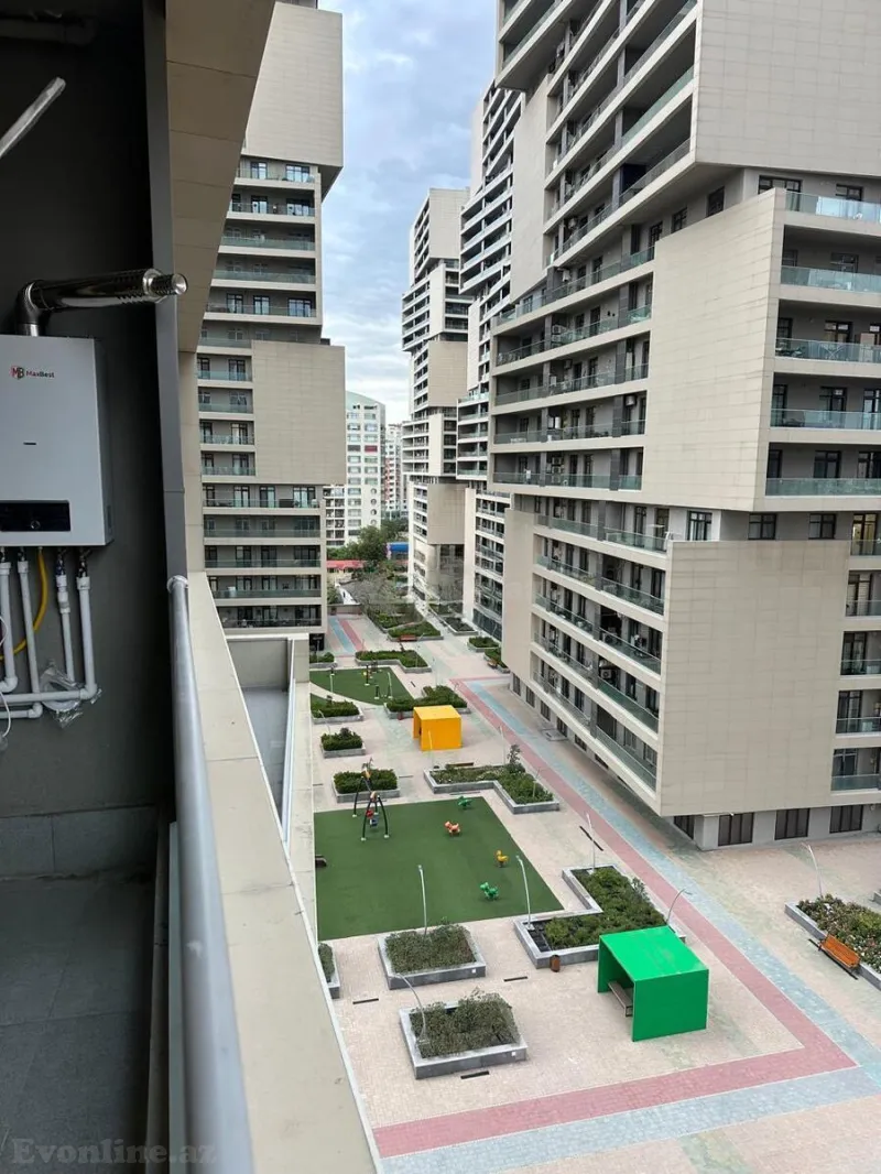 Kirayə verilir 2 otaqlı Mənzil Yeni tikili 106 m² Bakı, Yasamal r., 8 Noyabr m — Bakı