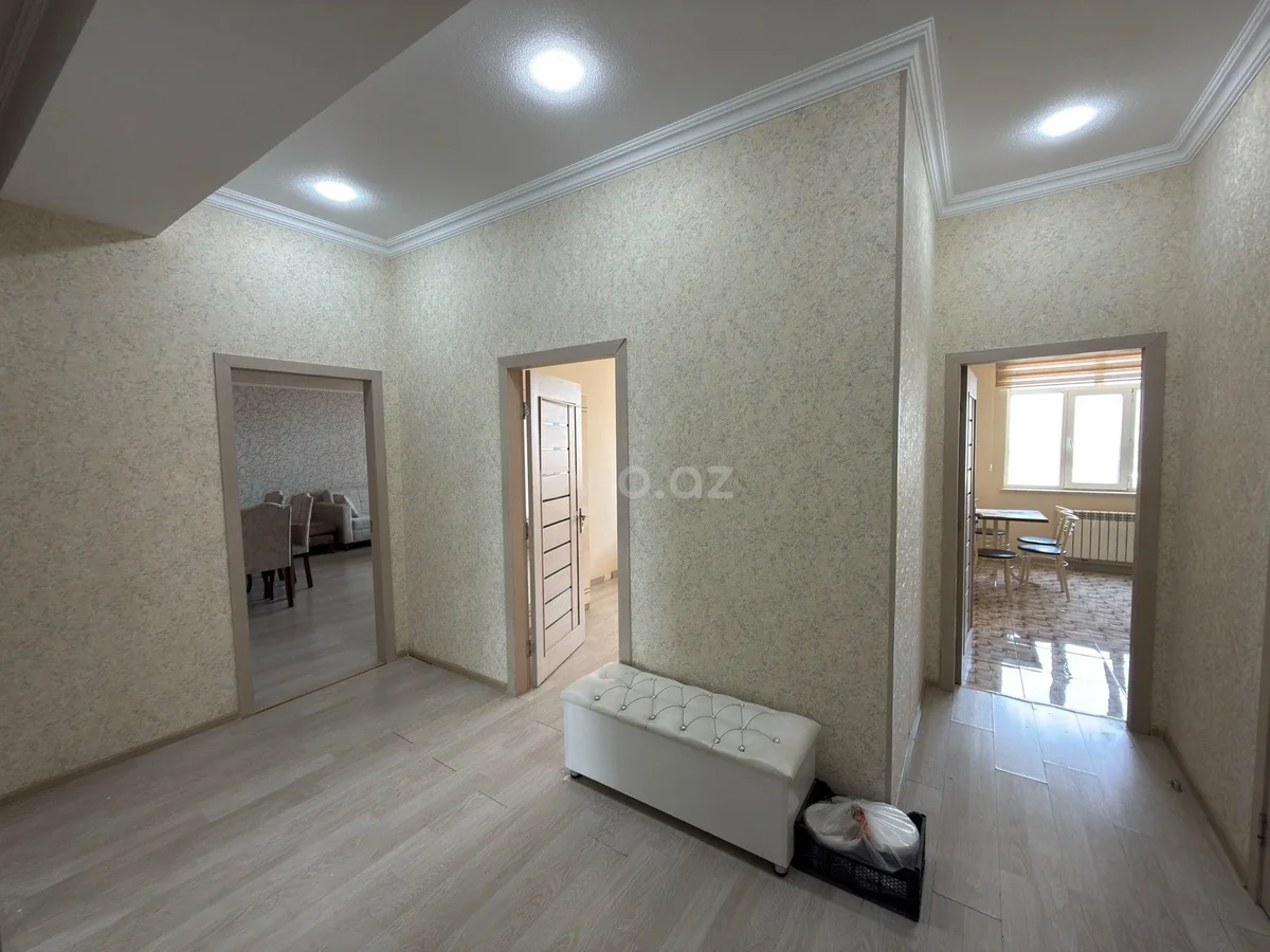 Kirayə 2 otaqlı mənzil Qara Qarayev metrosu yaxınlığında — Mənzil, Bakı (8)
