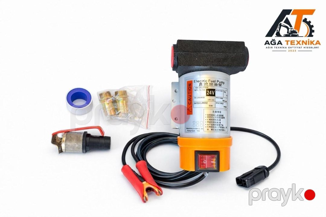 Yanacaq nasosu Fuel Pump / 12V / 24V — Ehtiyat hissələri və aksesuarlar, Bakı (2)