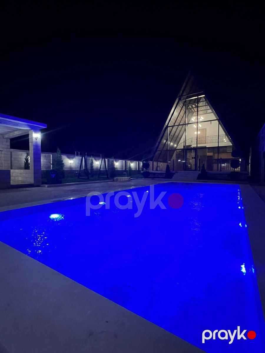 Həyət evi kirayə verilir, Qəbələ r — Ev, villa, Qəbələ (2)