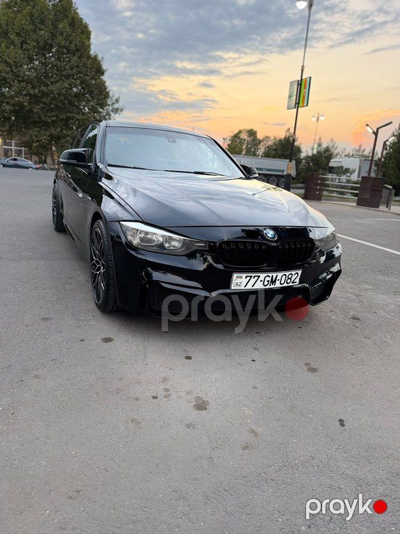 BMW 328d, 2.0 L, 2014 il, 290 000 km — Avtomobillər, Qazax (3)