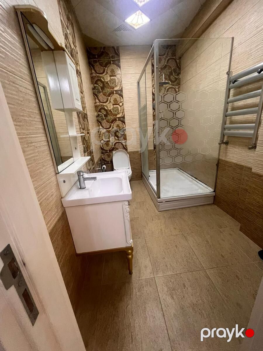 İcarəyə verilir 3 otaqlı yeni tikili 135 m² — Mənzil, Bakı (11)