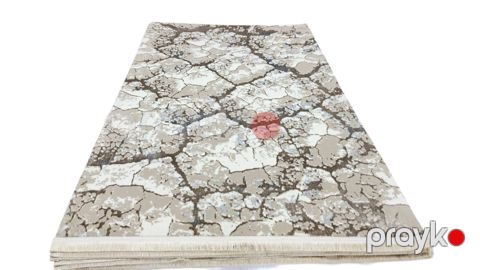 Xalça SH8906, bej, ipək, 200x400 sm — Bakı