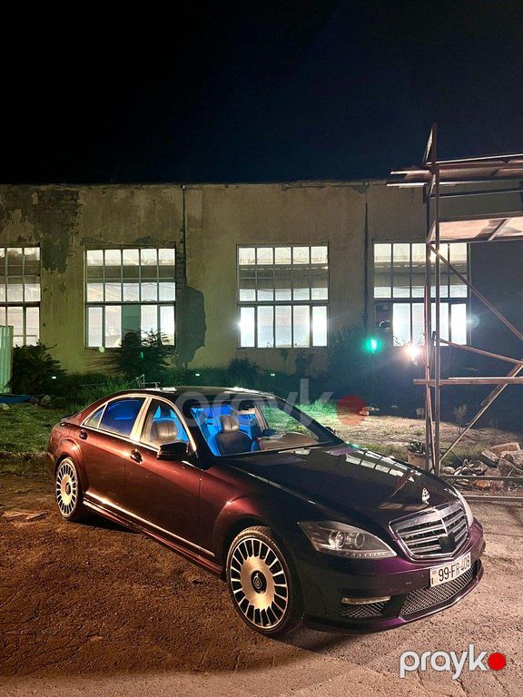 Mercedes S 550, 5.5 L, 2006 il, 213 000 km — Avtomobillər, Bakı (6)
