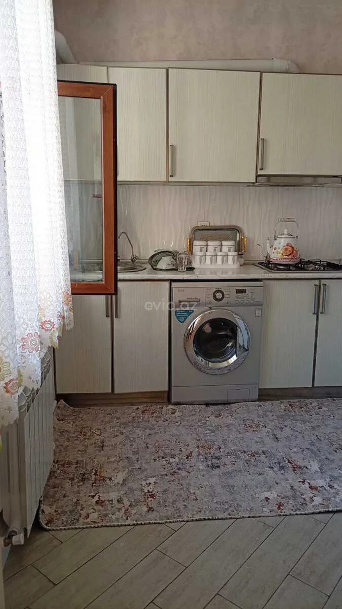 Kirayə 3 otaqlı mənzil Xırdalanda — Mənzil, Abşeron (4)