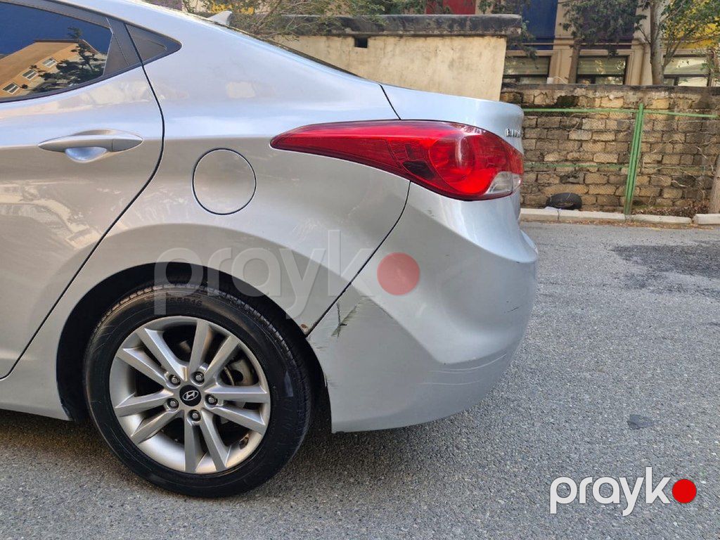 Hyundai Elantra, 1.8 L, 2012 il, 274 000 km — Avtomobillər, Bakı (6)