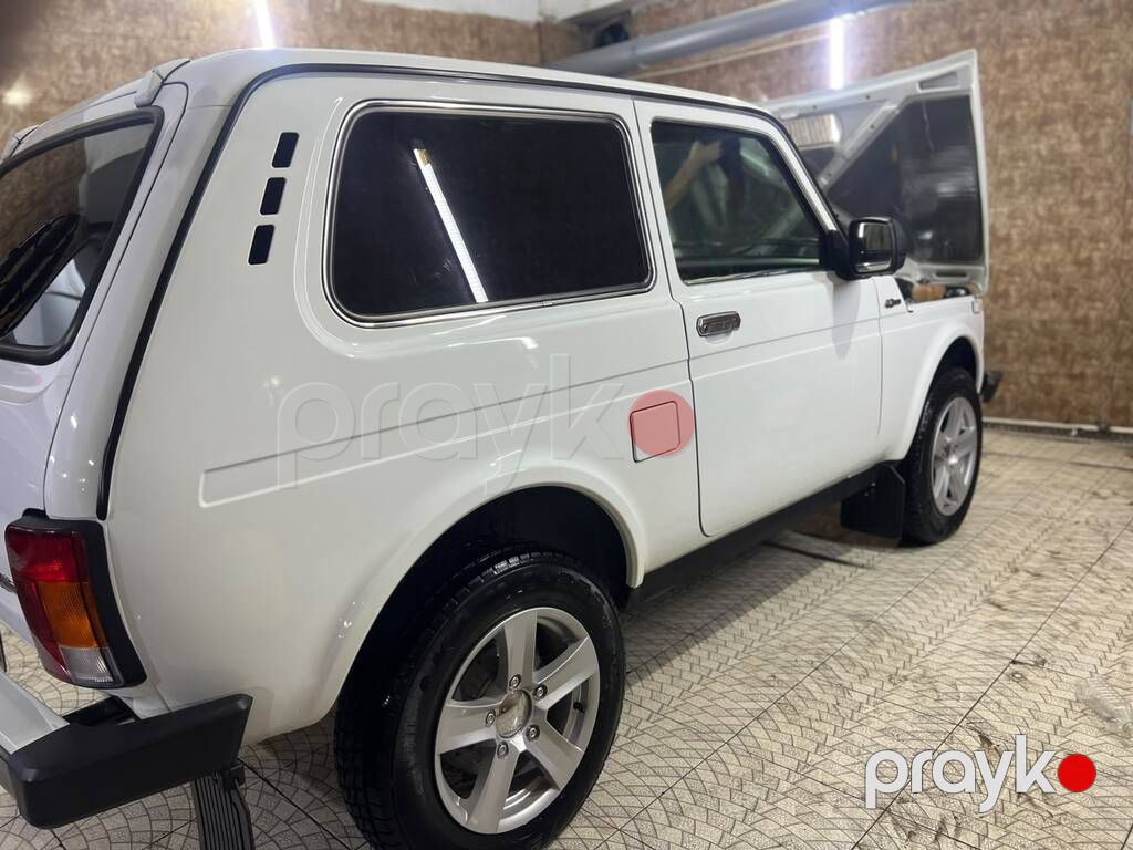 Lada (VAZ) Niva, 1.7 L, 2017 il, 206 000 km — Avtomobillər, Bakı (9)