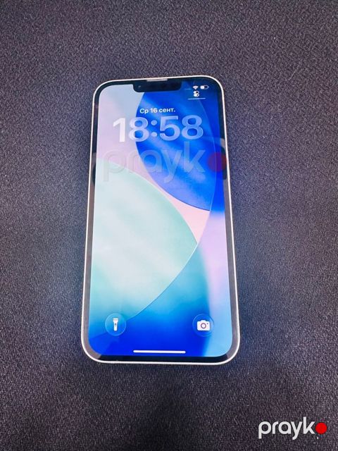 Apple iPhone 13 Starlight 128GB/4GB — Bakı