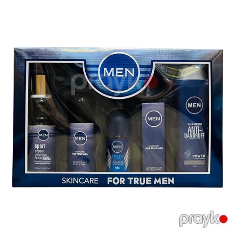 Bədən və saç üçün kosmetika dəsti Astore Men 5 əd — Bakı