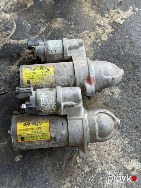 Hyundai/Kia starter (işə salma motoru) - Gərginlik: 12V - Güc: 1.2 kW — Gəncə