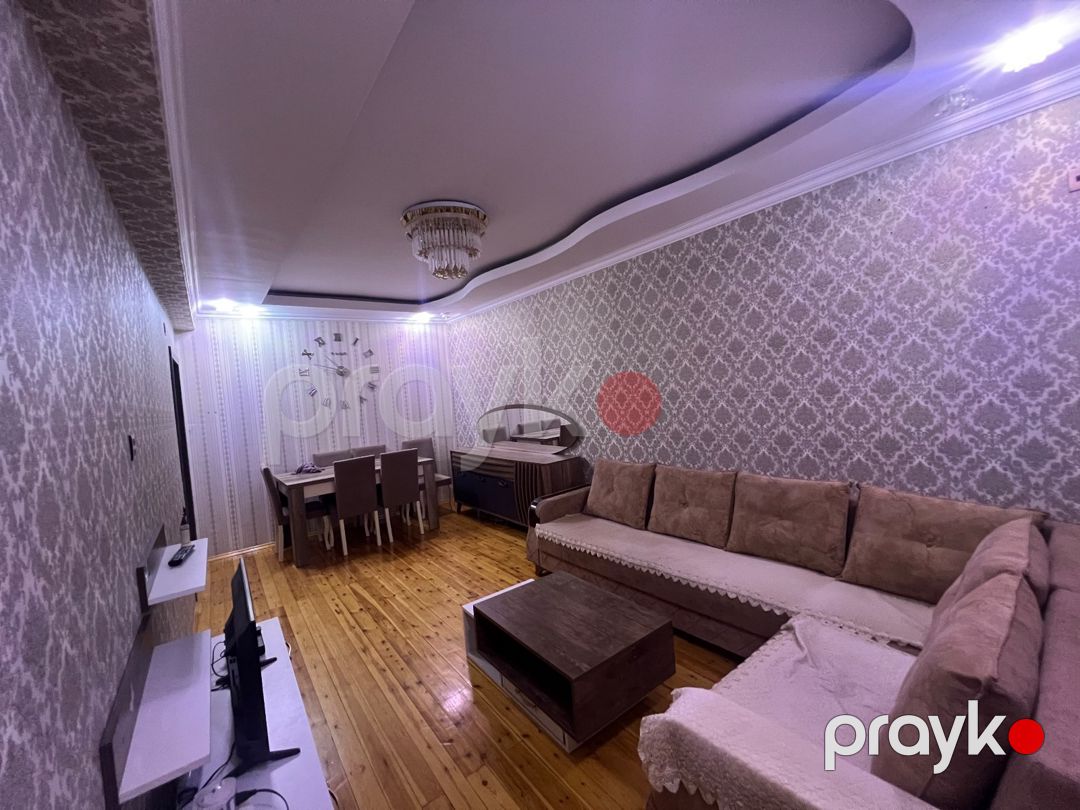 3-otaqlı yeni tikili kirayə verilir, Müşfiqabad qəs., 100 m² — Mənzil, Bakı (2)