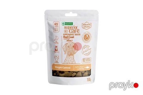 Quru yem itlər üçün Nature’s Protection Superior Care Red Coat Weight Control siyənək ilə 150 q — Bakı