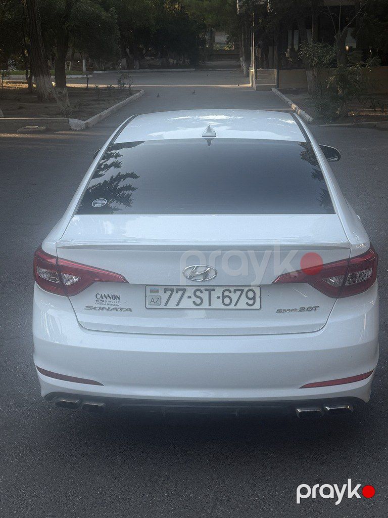 Hyundai Sonata, 2.0 L, 2016 il, 222 089 km — Avtomobillər, Bakı (3)