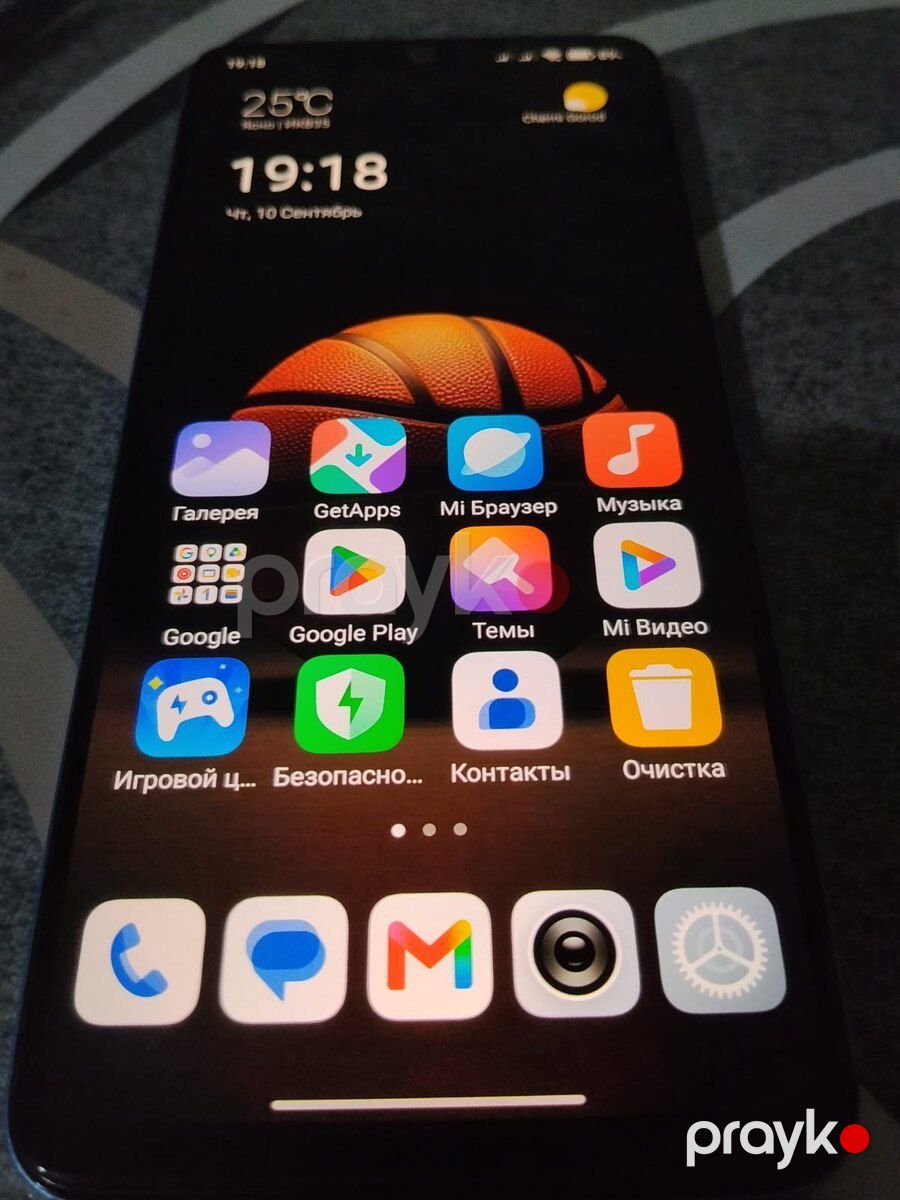 Xiaomi Redmi Note 12 (4G) Ice Blue 128GB/8GB — Smartfonlar, Bakı (2)