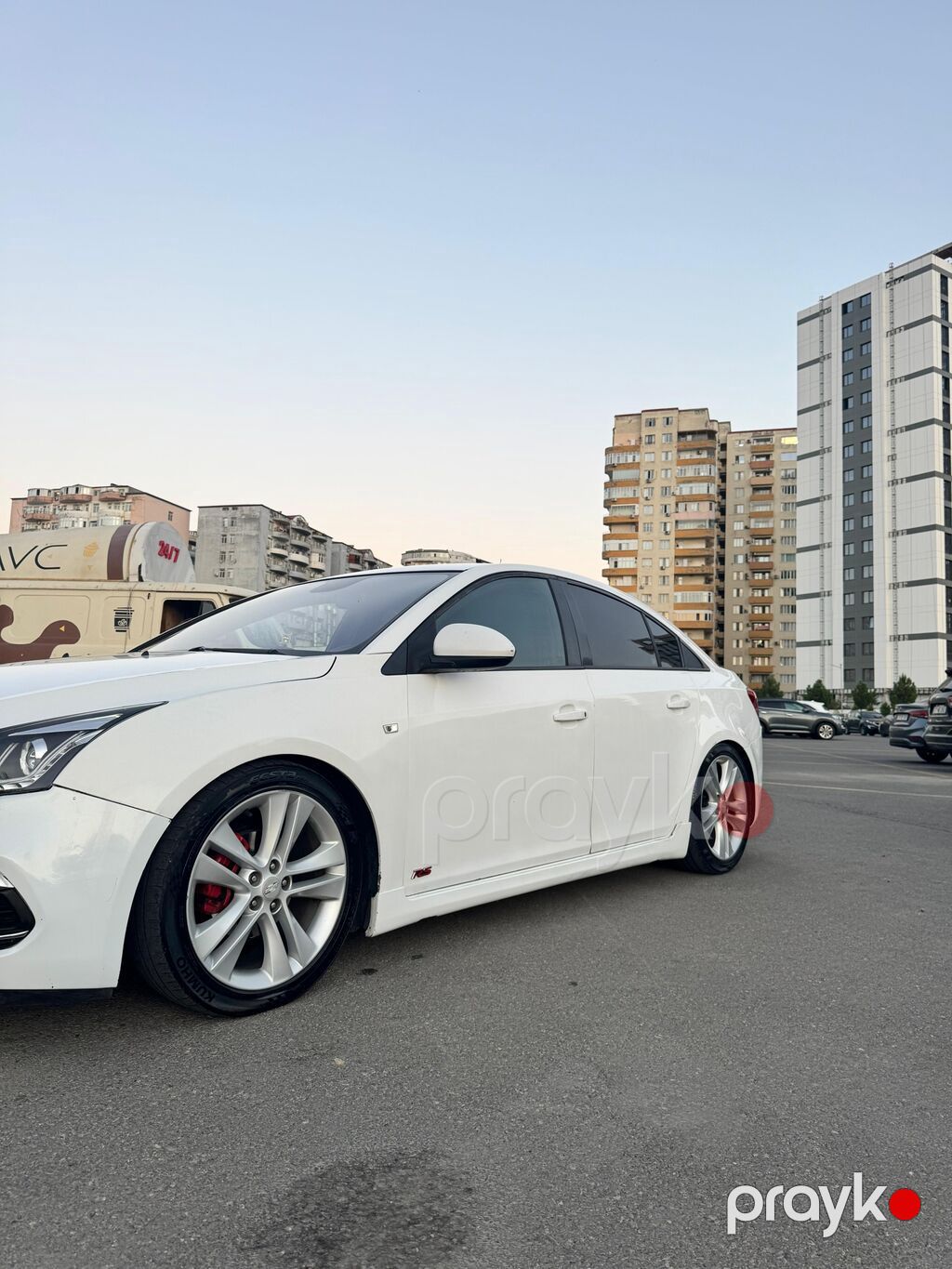 Chevrolet Cruze: 1.6 l 2012 il 248700 km Sedan — Avtomobillər, Bakı (3)