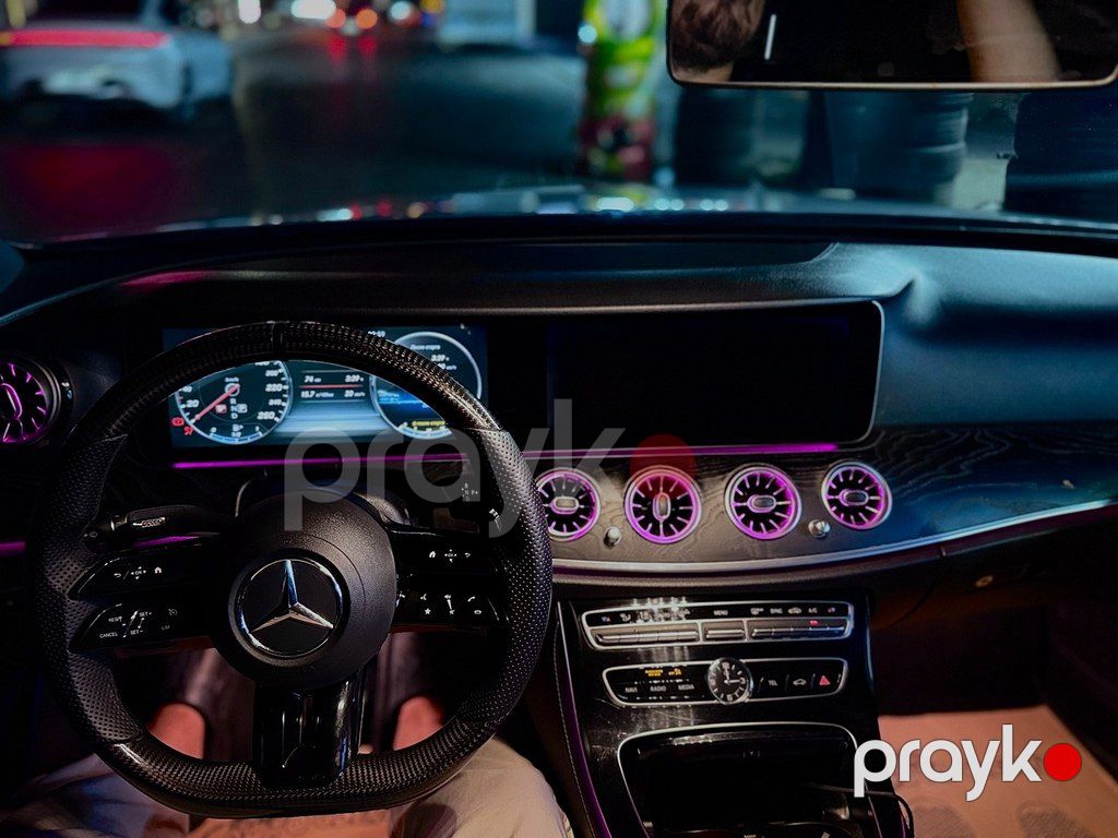 Mercedes E 350 4MATIC, 2.0 L, 2017 il, 165 000 km — Avtomobillər, Bakı (6)