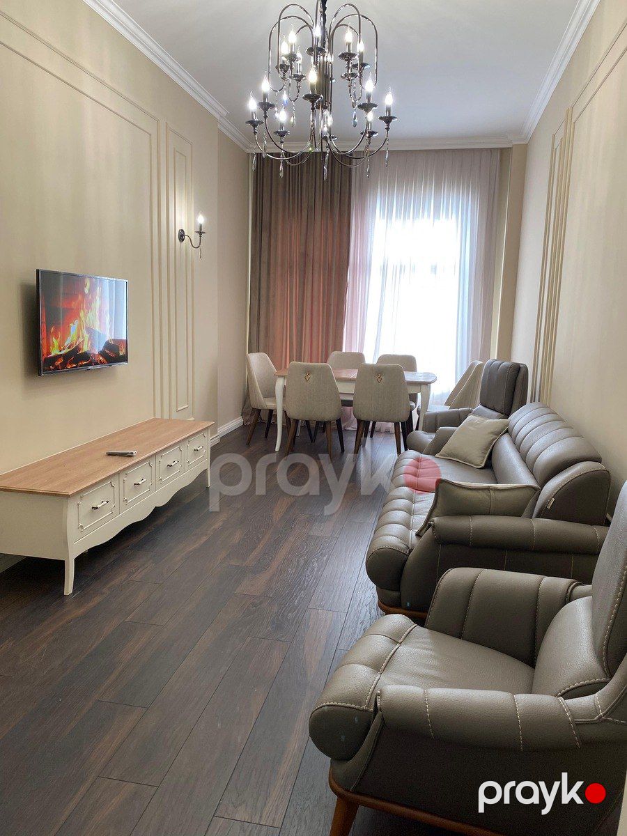 İcarəyə verilir 2 otaqlı yeni tikili 80 m² — Mənzil, Bakı (7)